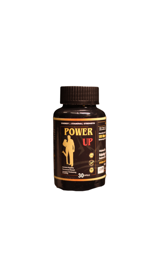 Kalpology Power Up Tablets – Natural Strength. Permanent Confidence.