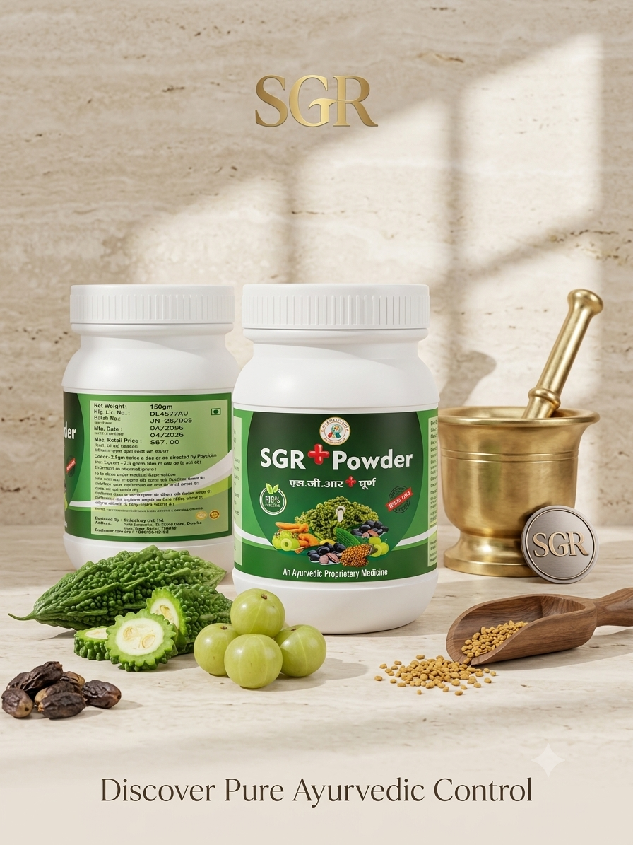 SGR Powder | Natural Blood Sugar Support Formula